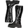 Steve Madden Schnürstiefel Damen Schwarz 40