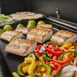 Weber Grillplatte/Plancha - Gourmet BBQ System