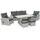 Green Spirit Asti Set 6-tlg. Grau