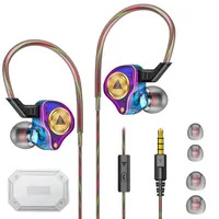 Coolden kopfhörer mit Kabel in Ear kopfhörer mit Mikrofon und Lautstärkeregler Ohrhörer 3,5 mm Klinkenstecker Earbuds Headphones für iPhone iPad Samsung Huawei Android Smartphone Laptop MP3 Players