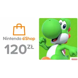 Nintendo eShop Karte 120ZL