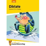 Hauschka Verlag Diktate 3./4. Klasse. RSR