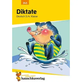 Hauschka-Verlag Deutsch 3./4. Klasse Übungsheft - Diktate
