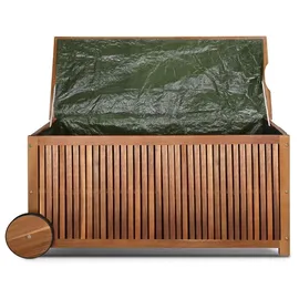CASARIA Gartenbox 117 x 52 x 58 cm Braun