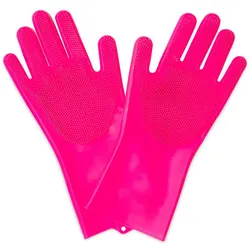 Muc Off Deep Scrubber Gloves Gr. M