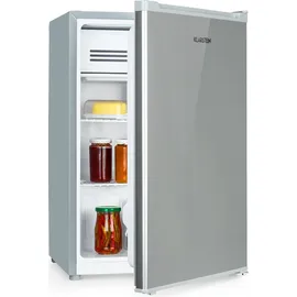Klarstein Delaware Kühlschrank (75 l, 700 mm hoch, Silber-Metallic)
