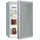 Klarstein Delaware Kühlschrank (75 l, 700 mm hoch, Silber-Metallic)