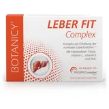Botanicy Leber Fit Complex Kapseln 60 St.