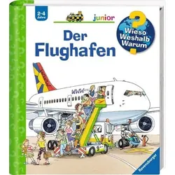 RAVENSBURGER 33292 Wieso? Weshalb? Warum? junior, Band 3: Der Flughafen