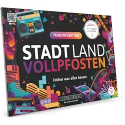 DENKRIESEN SL2021 Stadt Land Vollpfosten® 70/80/90 Edition – 