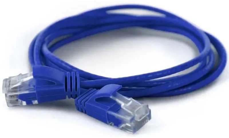 Wantec UTP-Patchkabel Cat.6A bl 7248 bl 7,0m