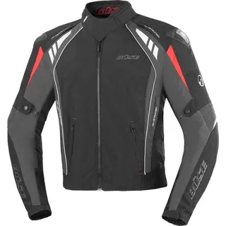 BÜSE B.Racing Pro Textiljacke Schwarz/Rot XL