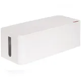 Hama Kabelbox Maxi 40 x 15,6 x 13 cm 1-tlg. weiß