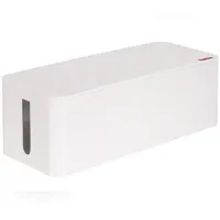 Hama Kabelbox Maxi 40 x 15,6 x 13 cm 1-tlg. weiß