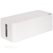 Hama Kabelbox Maxi 40 x 15,6 x 13 cm 1-tlg. weiß