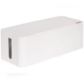 Hama Kabelbox Maxi 40 x 15,6 x 13 cm 1-tlg. weiß