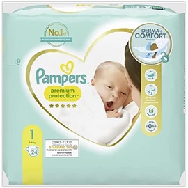 Pampers Premium Protection 2 - 5kg 24 St.