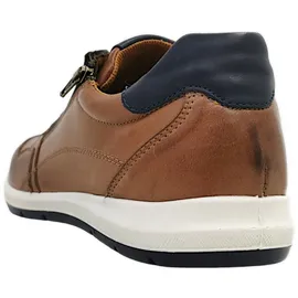 ARA Herren Finn Sneaker, Marrone,Blue, 44 EU - 44