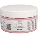 Rayher Chalky, Kreidefarbe auf Wasserbasis, altrosa, Dose 100 ml, für Shabby-Chic, Vintage- und Landhaus-Stil-Looks, 35047268