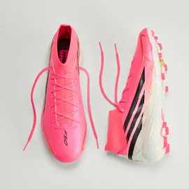 adidas F50 Hyperfast League FG Herren Solar Turbo/Core Black/Gold Metallic 43
