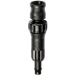 Snap-On-Kupplung mit Filter, Ausgang 1/2" Tülle