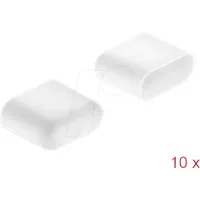 DeLock USB-C 10 Stück Weiß