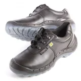 OTTER 93209 Sicherheitsschuh Arbeitsschuhe E... - Schwarz - 36