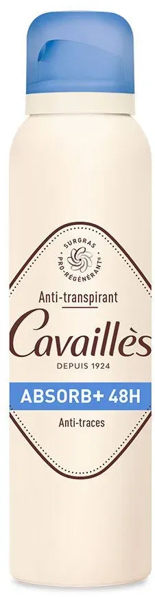 Rogé Cavaillès Antitranspirant Absorb+ 48h Spray