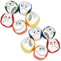 Joyibay Jonglierbälle für Anfänger, 10 STÜCKE Jonglierball Set Kreative