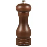 Cole & Mason Capstan Salzmühle 16,5 cm Braun unbefüllt