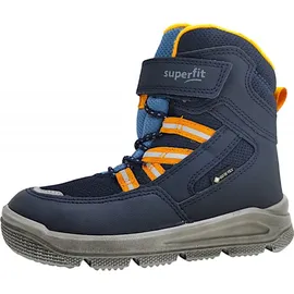 superfit Schneestiefel Blau/Orange 32