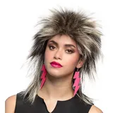 Boland 86426 - Perücke Kimberly, Sängerin, Rock-Star, Kunsthaar-Frisur, Accessoire, Kostüm, Karneval, Mottoparty