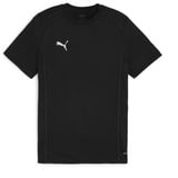 teamFINAL Tee Unisex-Erwachsene T-Stück PUMA Black-PUMA silver