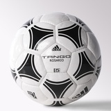 Adidas Tango Rosario Ball White / Black / Black 3