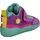 Affenzahn Cherly Eule Klettschuh Lila - Grün/Violett - 28 EU