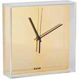 Kartell Tic und Tac, Wall Clock, Gold
