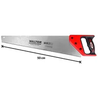 WALTER WERKZEUGE Walter Sägen 3 tlg. Set Garten Holzsäge Baumsäge Handsäge Rückensäge Stichsäge