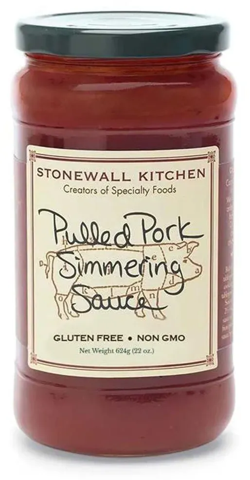 Stonewall Kitchen - Pulled Pork Simmering Sauce