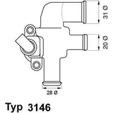 Wahler Thermostat 3146.90D
