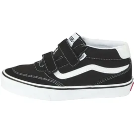 Vans Brooklyn Mid V Schwarz/Weiß 39