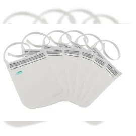 my Hamam Peeling Handschuh Kese Kelebek 12 Stk. dünn, schwarzer Rand,