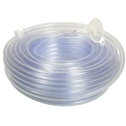 Schlauchwasserwaage 15m PVC-Schlauch glasklar mit Trichter + 2 Stöpsel 8x1,5mm