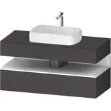 Duravit Waschtischunterschrank wandhängend „Qatego“ 120 × 60 × 55 cm