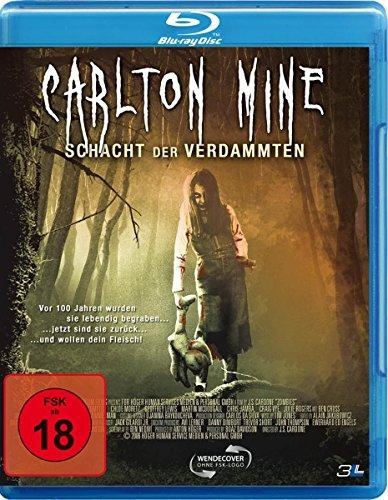 Carlton Mine - Schacht der Verdammten (Zombies) [Blu-ray] (Neu differenzbesteuert)