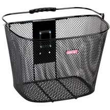 Unix Aneto Amico Serie Fahrradkorb KLICKfix Schwarz