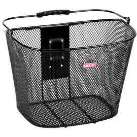 Unix Aneto Amico Serie Fahrradkorb KLICKfix Schwarz