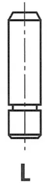 FRECCIA Ventilführung g2531