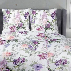 Traumschlaf Valerie Floral Lila 40 x 80 cm