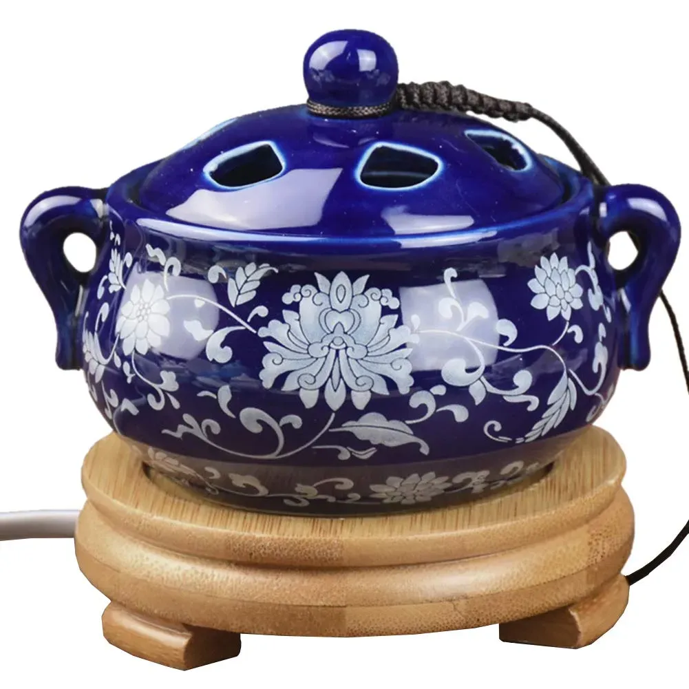 weihrauch-brenner - timing temperaturregelung elektronische keramik aromatherapi