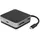 OWC USB-C Travel Dock - 5 Ports (USB-C, USB-C 100W, USB 3.2 Gen 1 3.1, Gen 1) Type-C Grau Sp
